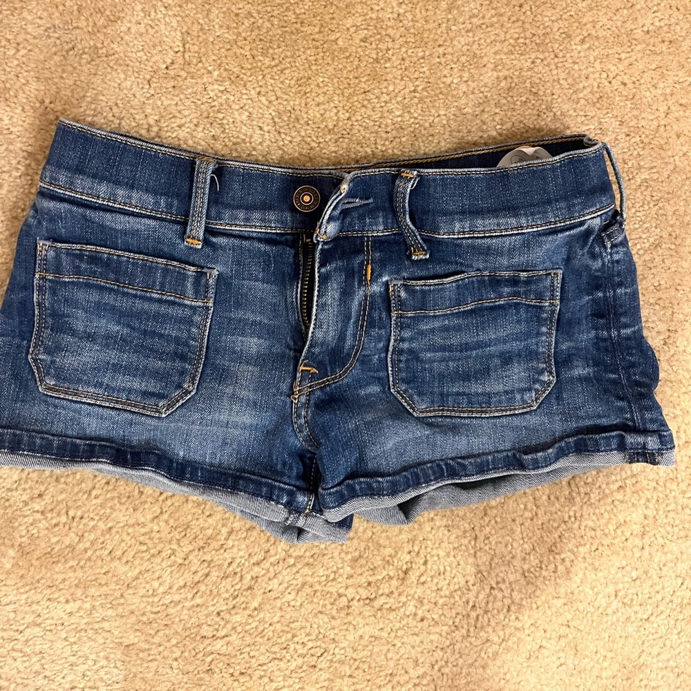 Abercrombie and Fitch Denim shorts